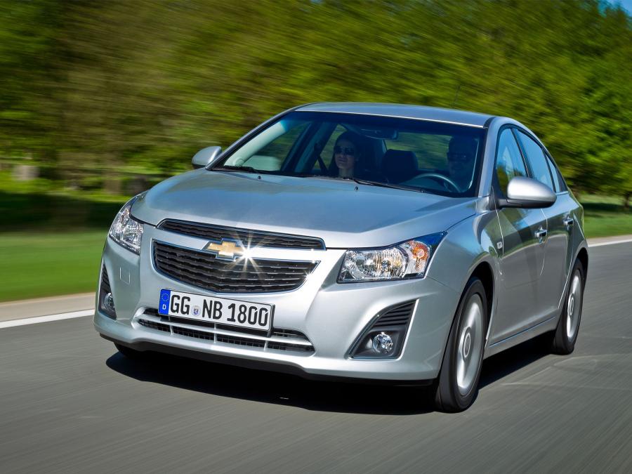  Chevrolet Cruze 2012 года  (фото 4 из 4)